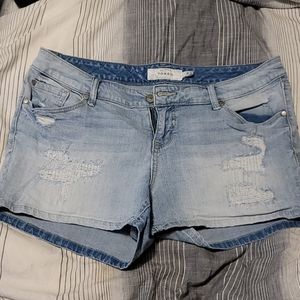 Get set for summer with these cute denim shorts!